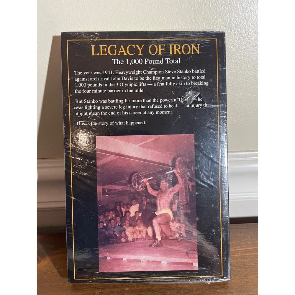 Legacy of Iron The 1000 Pound Total Brooks D Kubik Weightlifting History New